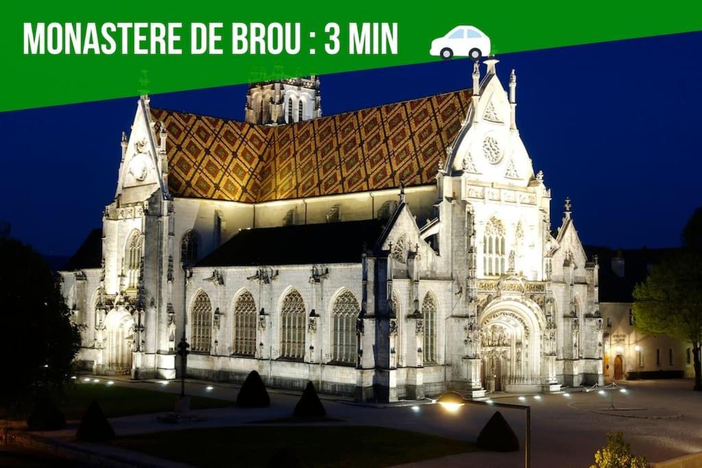 Spacieux - Proche-Gare - Parking Bourg-en-Bresse Luaran gambar