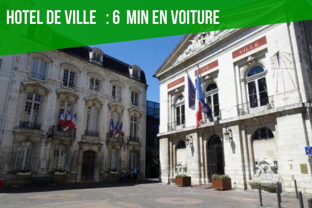 Spacieux - Proche-Gare - Parking Bourg-en-Bresse Luaran gambar