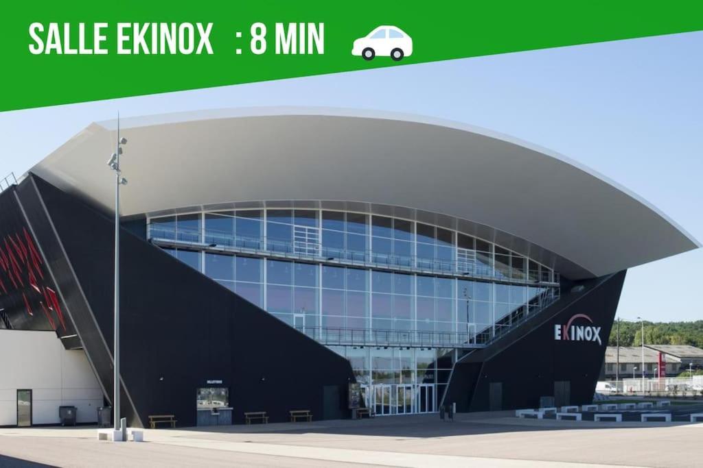 Spacieux - Proche-Gare - Parking Bourg-en-Bresse Luaran gambar