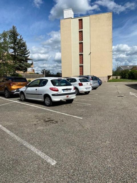 Spacieux - Proche-Gare - Parking Bourg-en-Bresse Luaran gambar